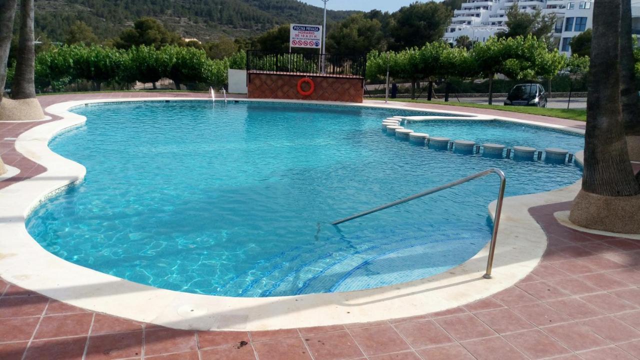 Ferienwohnung Relax, Piscina, Playa Y Barbacoa! Peñíscola Exterior foto